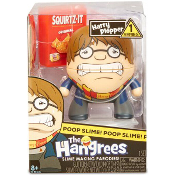 

Игровой набор со слаймом Hangrees HARRY PLOPPER (562269)