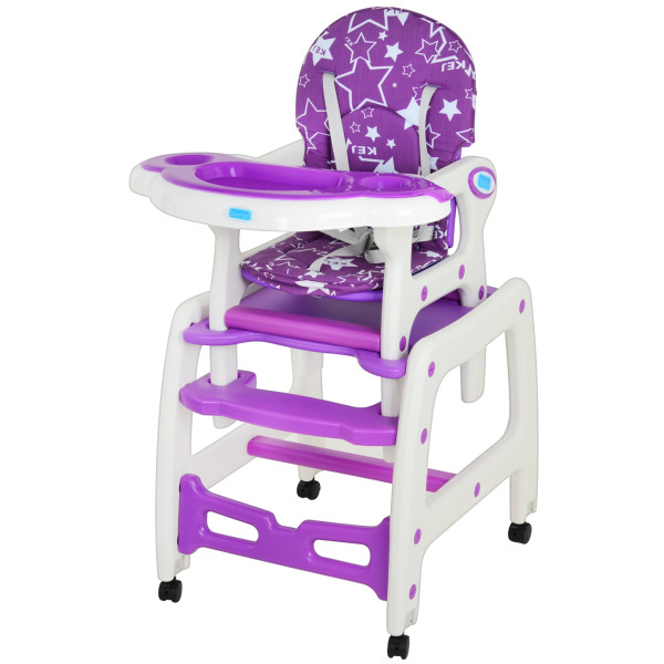 

Стульчик-трансформер Bambi M 1563-9 Фиолетовый