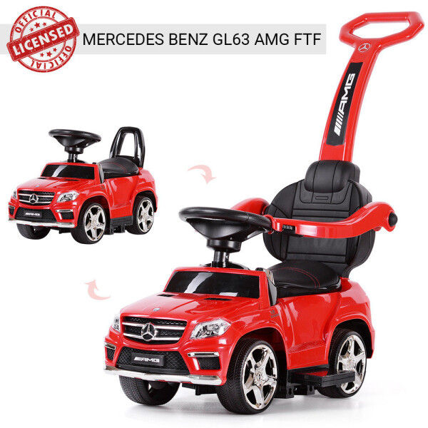 

Каталка-толкалка Bambi SX1578-3 красный