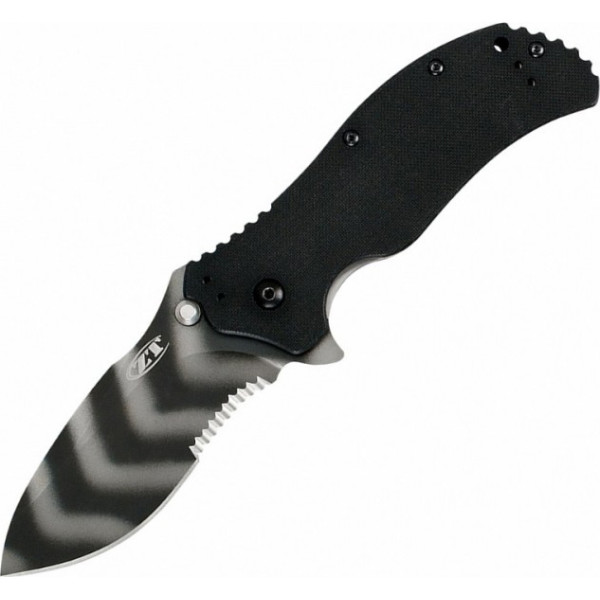 

Нож Zero Tolerance FOLDER G-10 BLACK/TIGER S, 0350TS