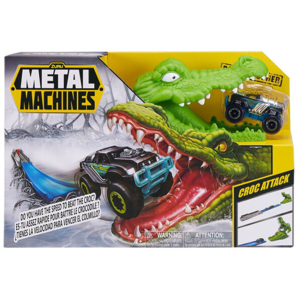 

Игровой набор автотрек Metal Machines Crocodile (6718)