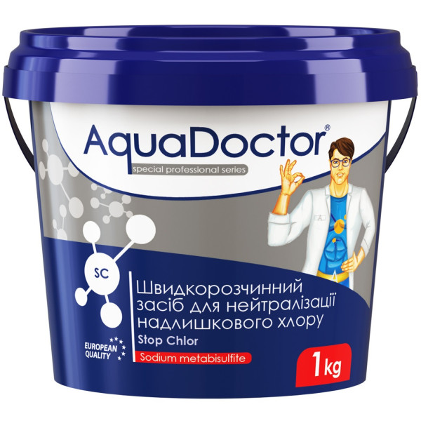 

AquaDoctor SC Stop Chlor - 1 кг.