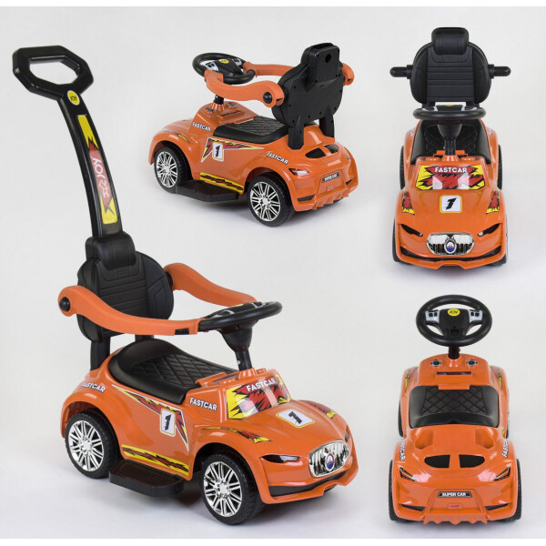 

Каталка-толкалка Bambi 99-255 Т JOY ОРАНЖЕВЫЙ 80702