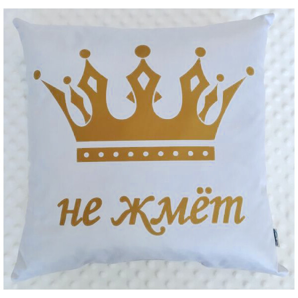 

Корона, серый 40х40см
