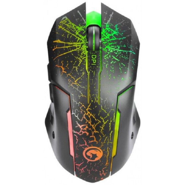 

Мышь Marvo M207 7 colors-LED Black