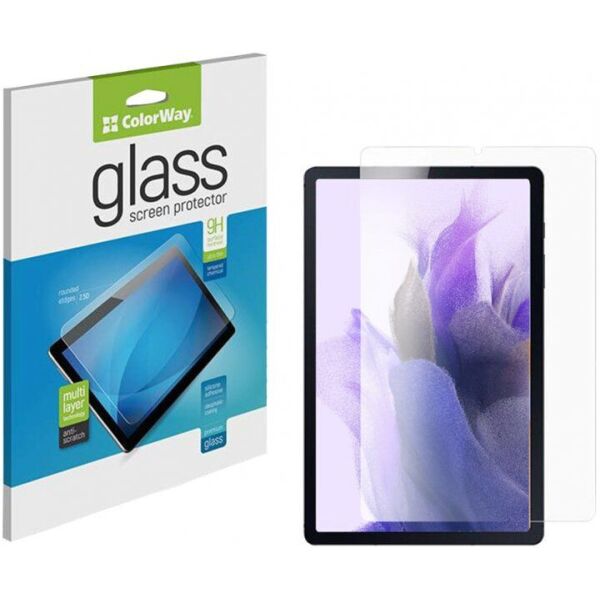 

Защитное стекло ColorWay для Samsung Galaxy Tab S7 FE (CW-GTSGT735)
