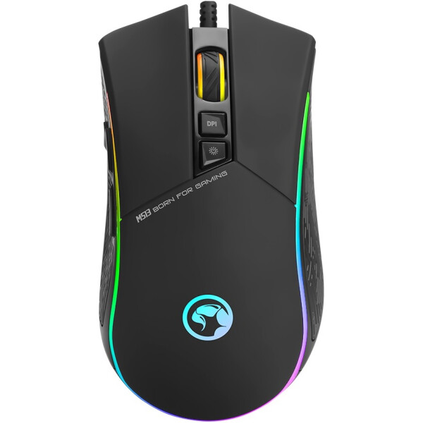 

Мышь Marvo M513 RGB-LED Black USB