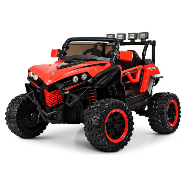 

Электромобиль Bambi Джип M 3804EBLR-3 красный