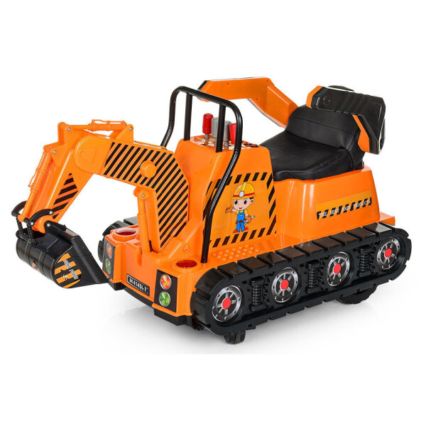 

Электромобиль Bambi Трактор M 4145L-7 оранжевый