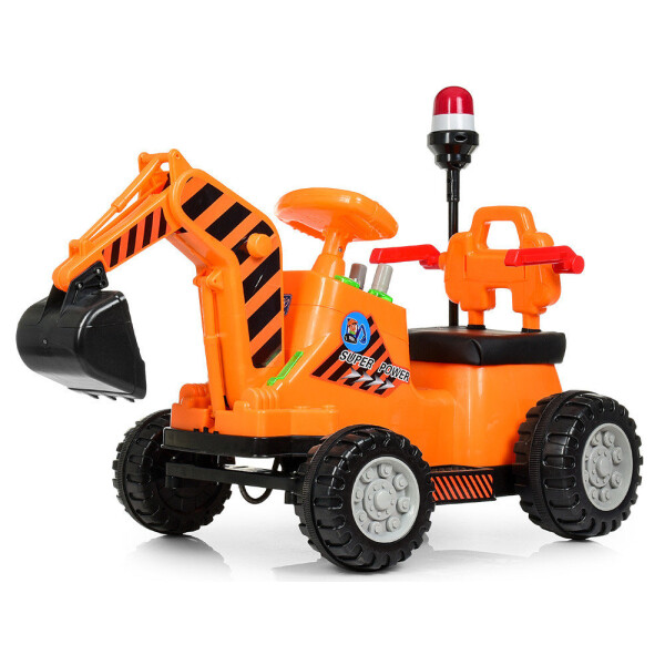 

Электромобиль Bambi Трактор M 4143L-7 оранжевый