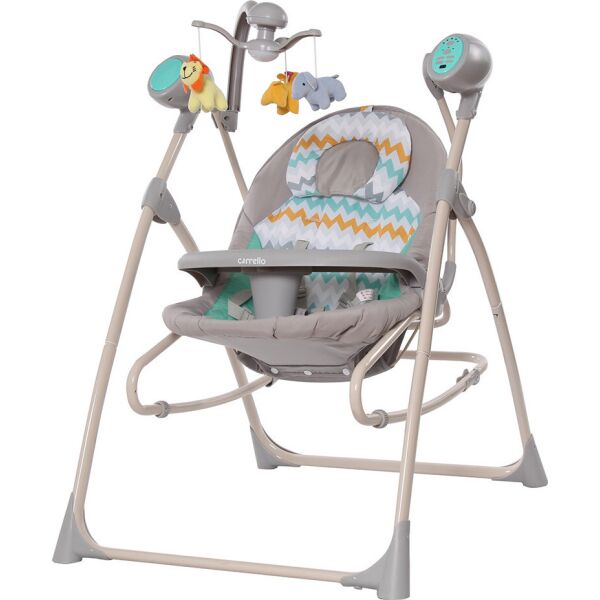 

Кресло-качалка CARRELLO Nanny CRL-0005 Grey Wave