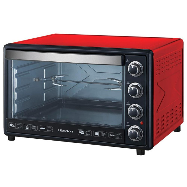 

Электрическая печь Liberton LEO-650 Red