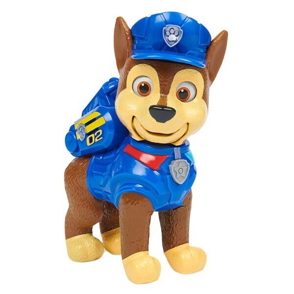 

Интерактивная игрушка Spin Master Paw Patrol Щенячий патруль в кино: щенок Гонщик (SM17743/5516)