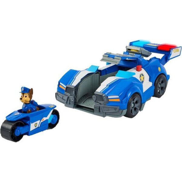 

Игровой набор Spin Master Paw Patrol Щенячий патруль в кино: Полицейский автомобиль-трансформер Гонщика делюкс (SM17732)