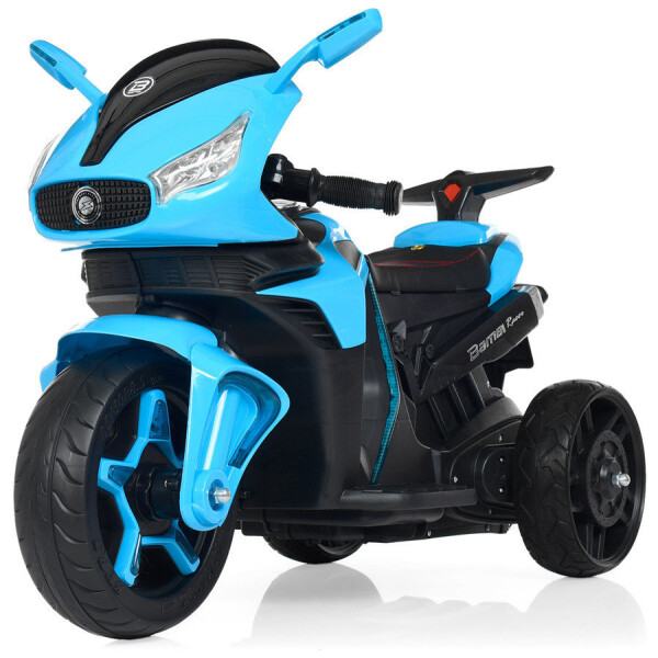 

Электро-мотоцикл Bambi M 3965EL-4 голубой
