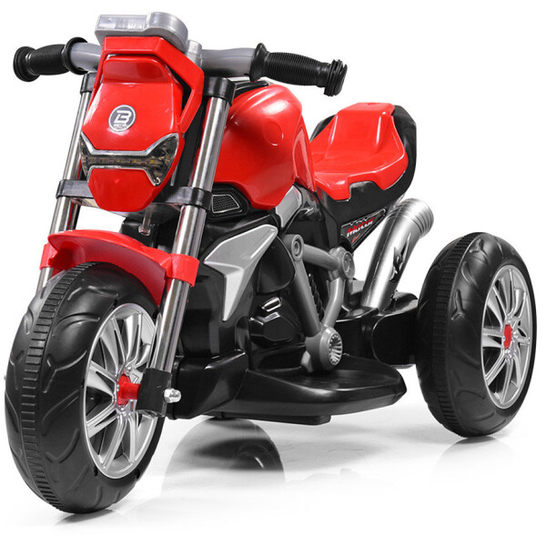 

Электро-мотоцикл Bambi M 3639-3 красный