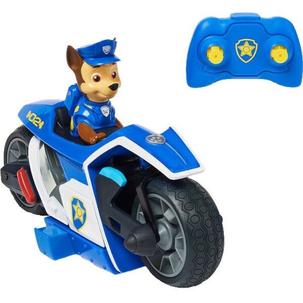 

Игровой набор Spin Master Paw Patrol Щенячий патруль в кино: полицейский мотоцикл Гонщика на дистанционном управлении (SM17750)
