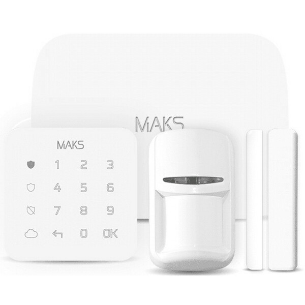 

Комплект беспроводной сигнализации MAKS PRO KIT white