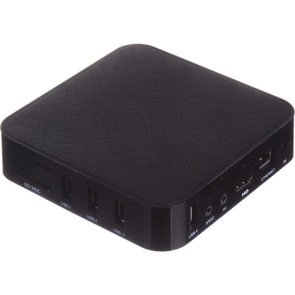 

Android Smart TV Box RIAS T96X 1/8 GB S905W Black (3_5984)