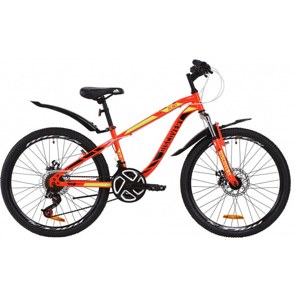 

ST 24" Discovery FLINT AM Vbr рама-13" графитово-красным с хаки (м) с крылом Pl 2020