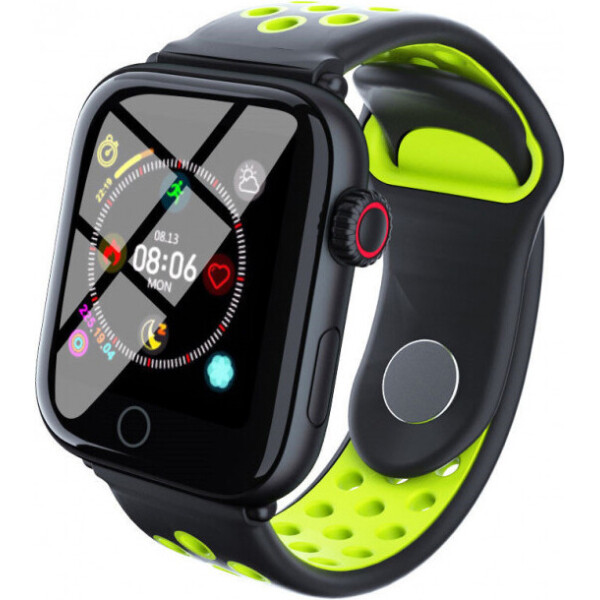 

Смарт-часы Uwatch Z7 Fit Black and green