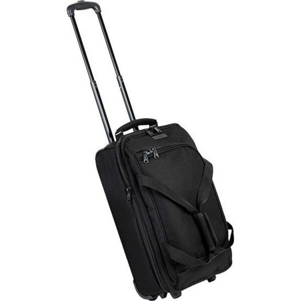 

Дорожная сумка Members Expandable Wheelbag Small 33/42 Black (922551)