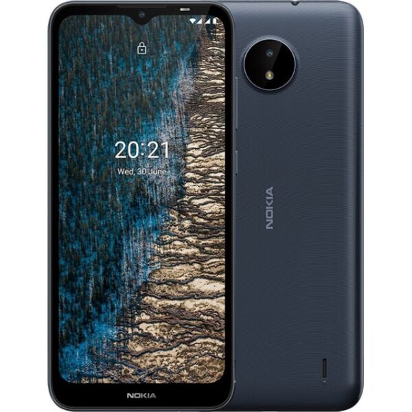 

Nokia C20 2/32 Blue (cиний)VF