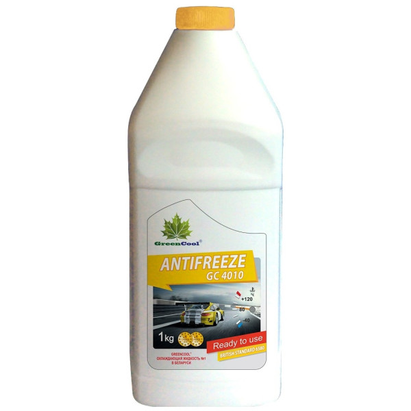

GreenCool (желтый) 1л.