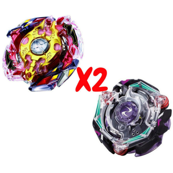 

Набор волчков BEYBLADE (Бейблейд) Legend Spriggan B-86 (Легендарный Спрайзен) VS KREIS SATAN B-74 (Крейс Сатан) с пускателями