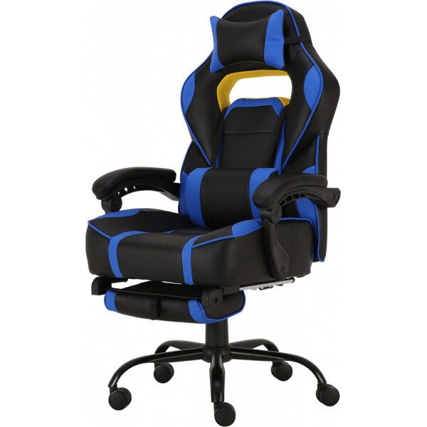 

Кресло GT Racer X-2748 Black/Blue