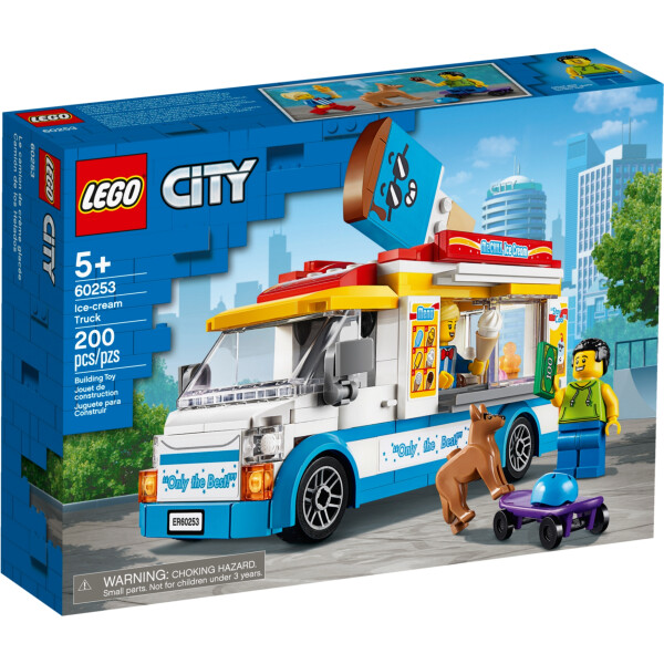 Акція на LEGO® City Грузовик мороженщика (60253) від Allo UA