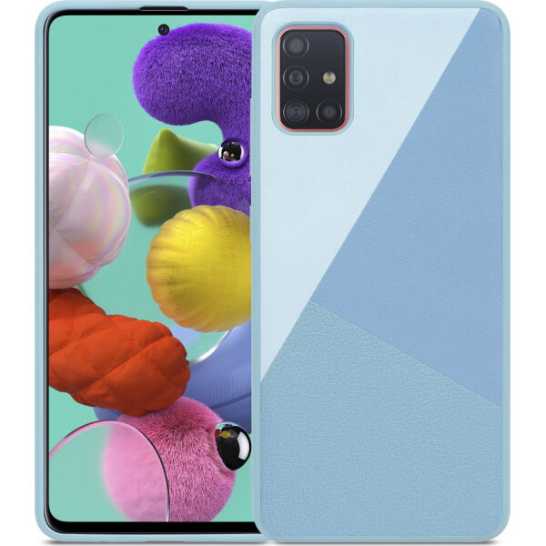 

Чехол DEF Geometry Blue для Samsung A51