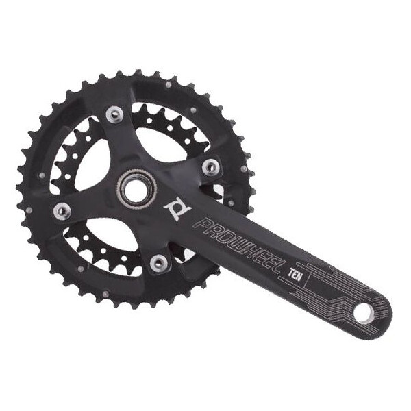 

Комплект PROWHEEL TEN-501-TT 170mm, 40/28T black (CHW-78-19)