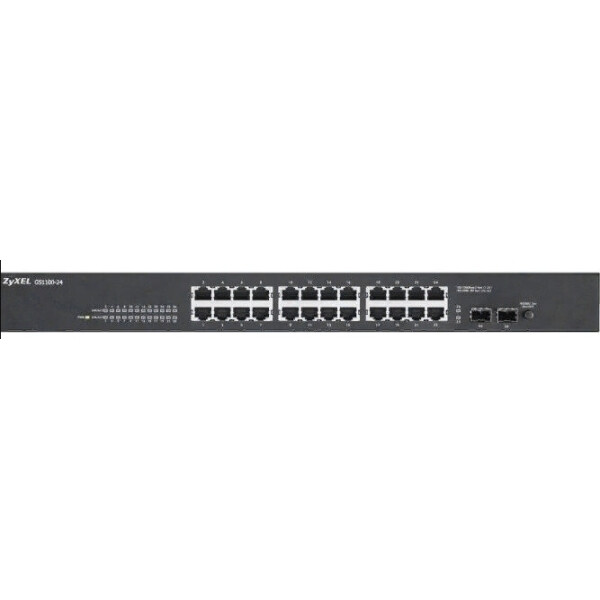 

ZYXEL GS1100-24 (24xGE, 2xSFP)