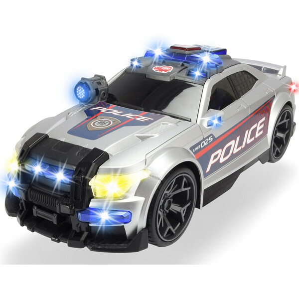 Акція на Автомобиль Dickie Toys Уличный патруль со звуковыми и световыми эффектами длина 33 см (3308376) від Allo UA