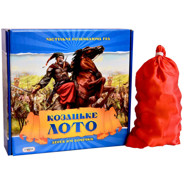 

Настольная игра Strateg Казацкое Лото (341)