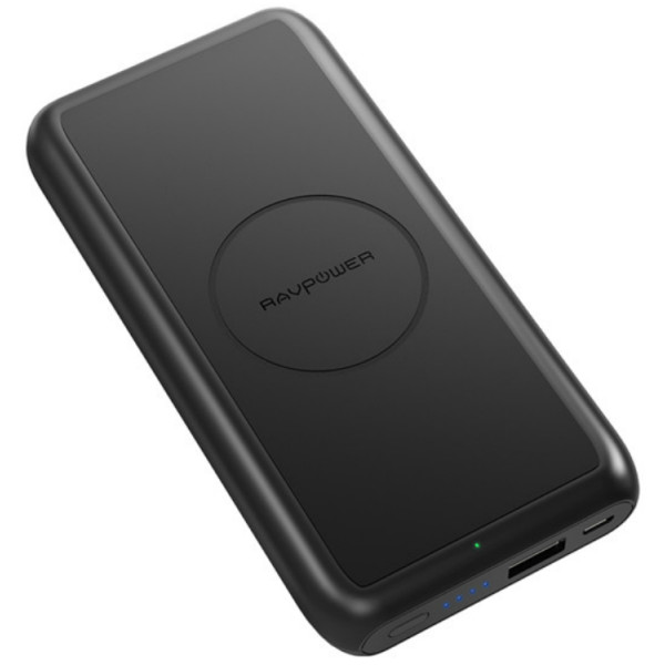 

RavPower RP-PB081 10000 mAh Wireless Charging Black