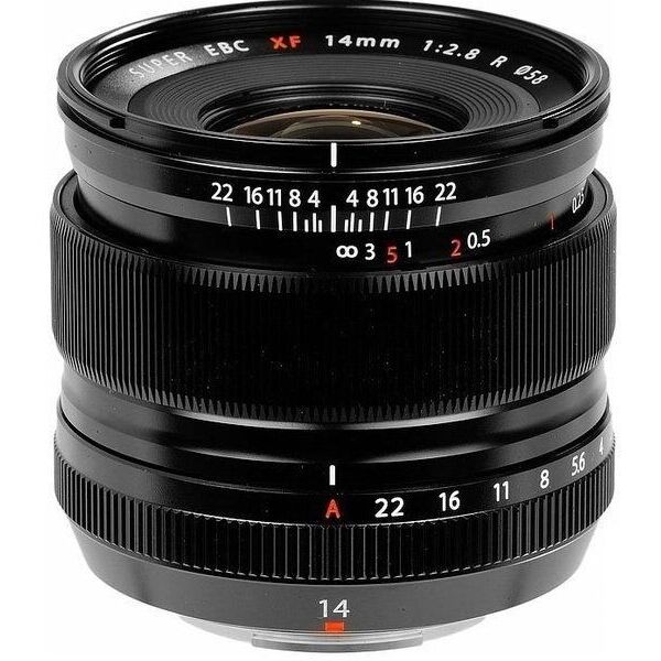 

Объектив Fujifilm XF-14mm F2.8 R (16276481)