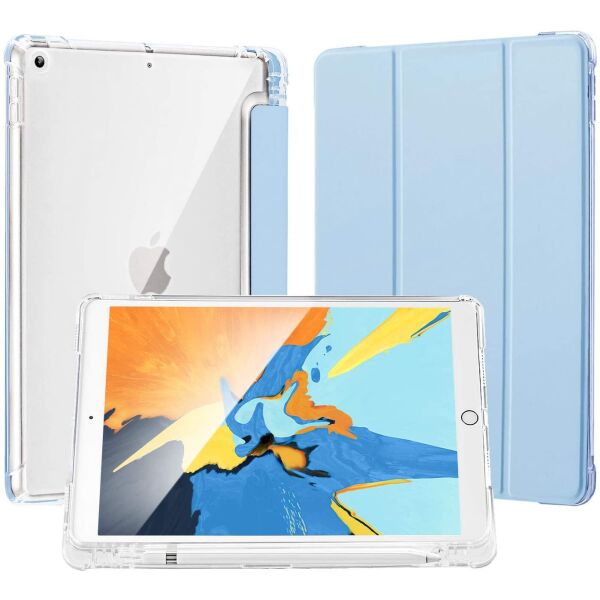 

Чехол-книжка Soft Edge BeCover для Apple iPad 10.2 2019/2020/2021 Blue (706595)