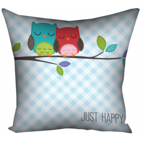 

Подушка Just Happy FOR Арт.108765