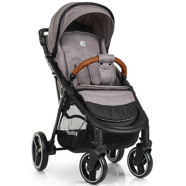 

Прогулочная коляска El Camino Expert Light Gray (ME 1022L)