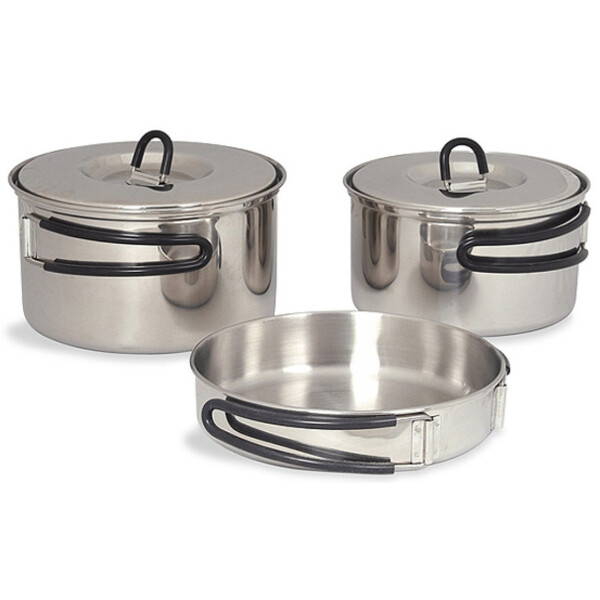 

Набор Tatonka Cookset Regular Серый (TAT 4000.000)