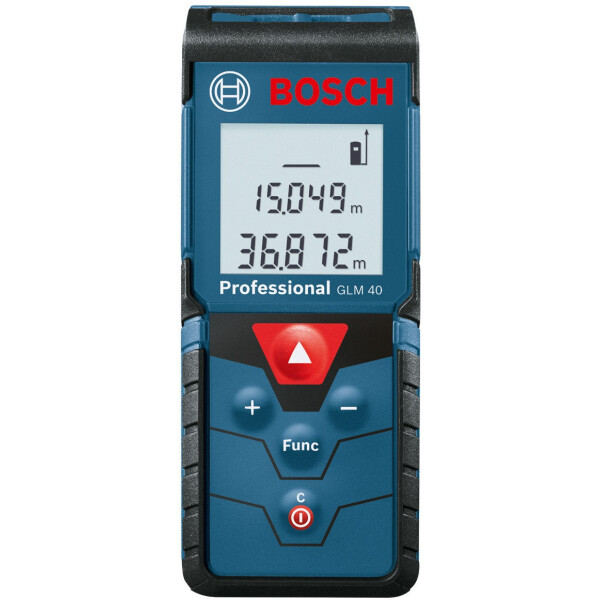 

Лазерный дальномер Bosch GLM 40 (0601072900) + Детектор Bosch GMS 100 M (0601081100)