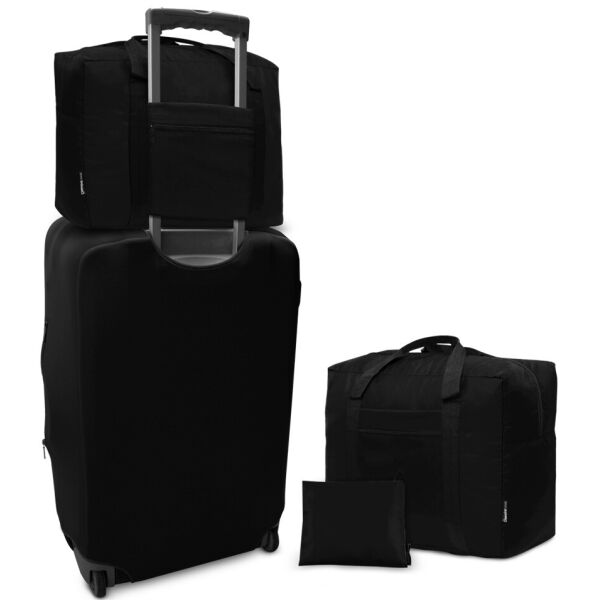 

Дорожная сумка для ручной клади Coverbag черная 40*25*20 см RyanAir