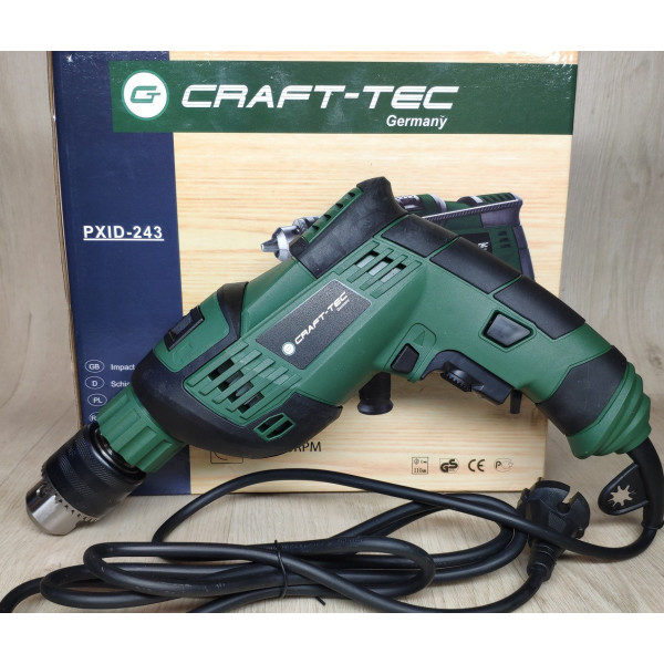 

Дрель Craft-tec PXID-243 Ø13