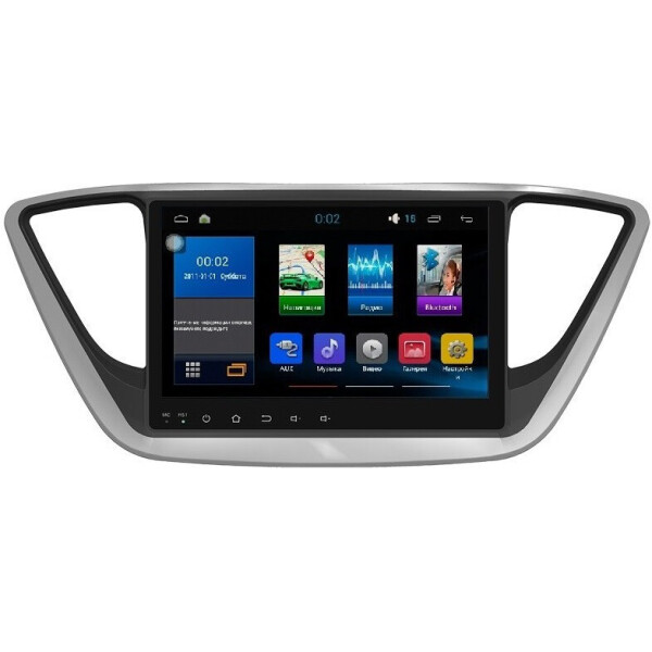 

Штатная магнитола Sound Box Star Trek ST-5180 для Hyundai Accent 2017+