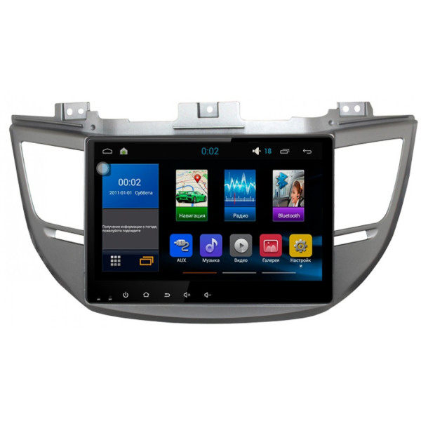 

Sound Box ST-6483 для Hyundai Tucson 2016+ IX 35