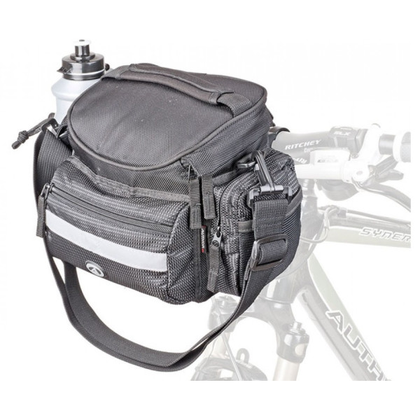 

Сумка выносная Author A-H740 N QRA d.254/d 318mm black (15002530)