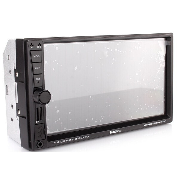 

Автомагнітола Fantom FP-7070 Black / Multicolor