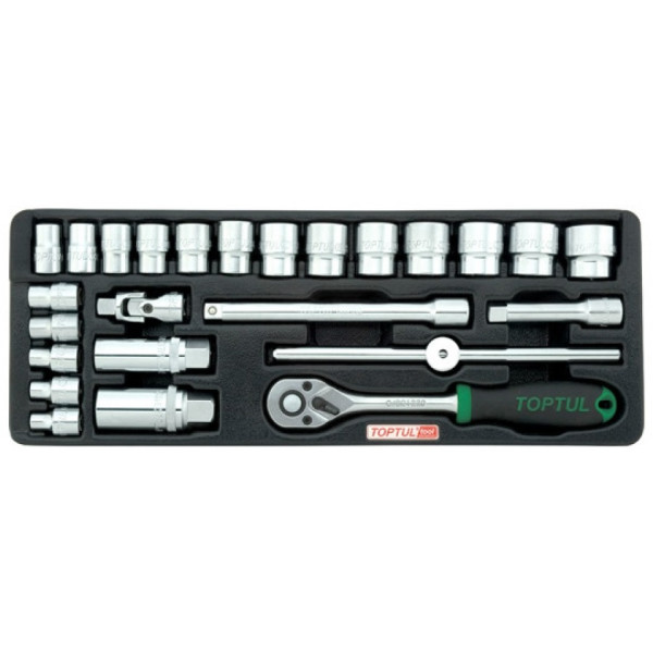 

Набор инструментов Toptul 3/8 "25 пр. (GCAT2501)